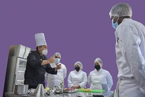 Estudiantes CEEB gastronomia 2
